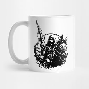 horseman apocalypse Mug